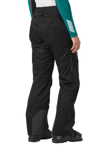 Spodnie Narciarskie Helly Hansen W Powderqueen Pant Czarne Spodnie narciarskie damskie Helly Hansen Powderqueen black
