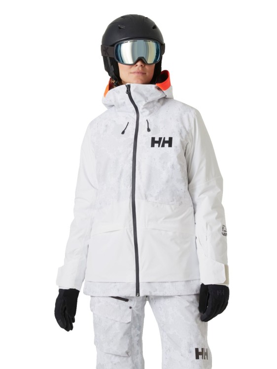 Kurtka Narciarska Helly Hansen W Powchaser 2.0 Jacket Szara