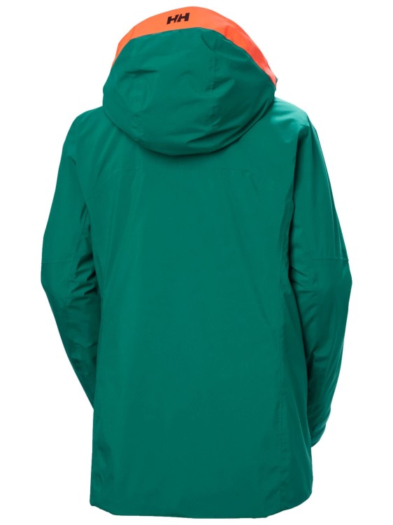Kurtka narciarska damska Helly Hansen Powshot emerald