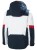 Kurtka Narciarska Helly Hansen Jr Elevate Jacket Granatowa