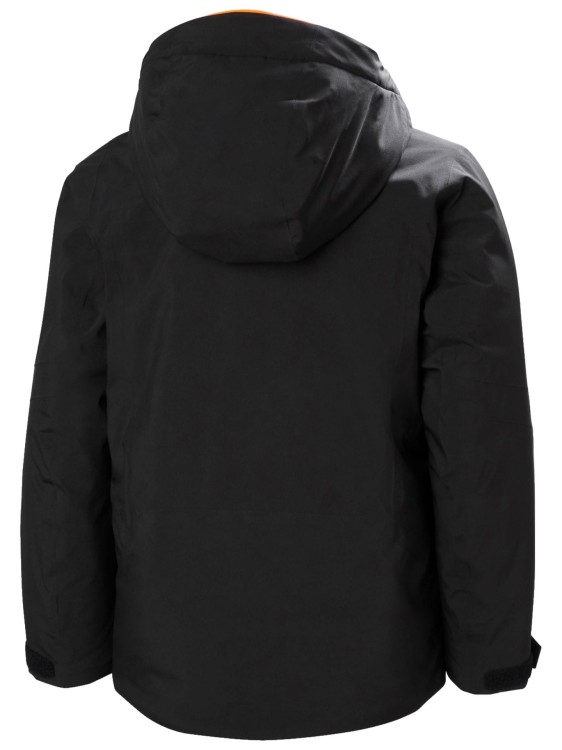 Kurtka Narciarska Helly Hansen Jr Elevate Jacket Czarna