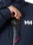 Kurtka Narciarska Helly Hansen Jr Alpha Jacket Granatowa