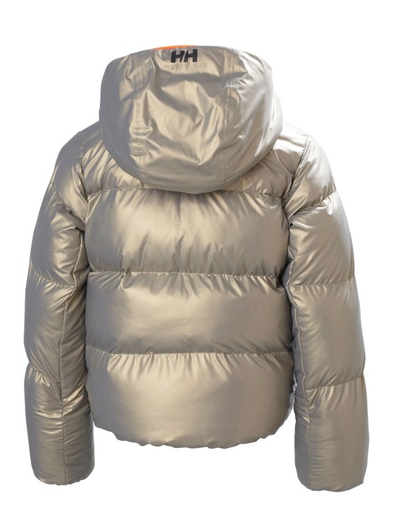 Kurtka Narciarska Helly Hansen Jr Nora Short Puffy Jacket Złota