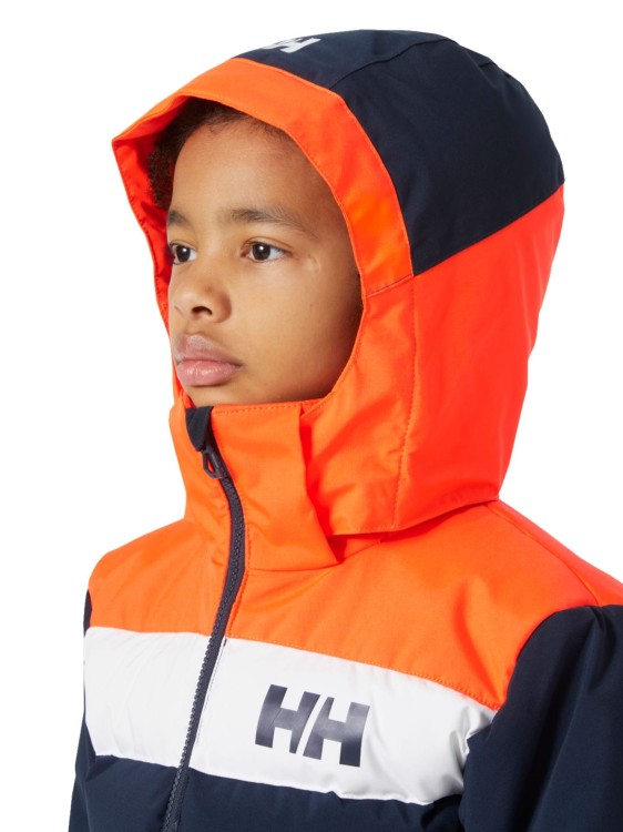 Kurtka Narciarska Helly Hansen Jr Cyclone Jacket Granatowa