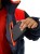 Kurtka Narciarska Helly Hansen Jr Cyclone Jacket Granatowa