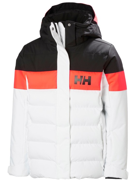 Kurtka narciarska dziecięca Helly Hansen Jr Diamond white