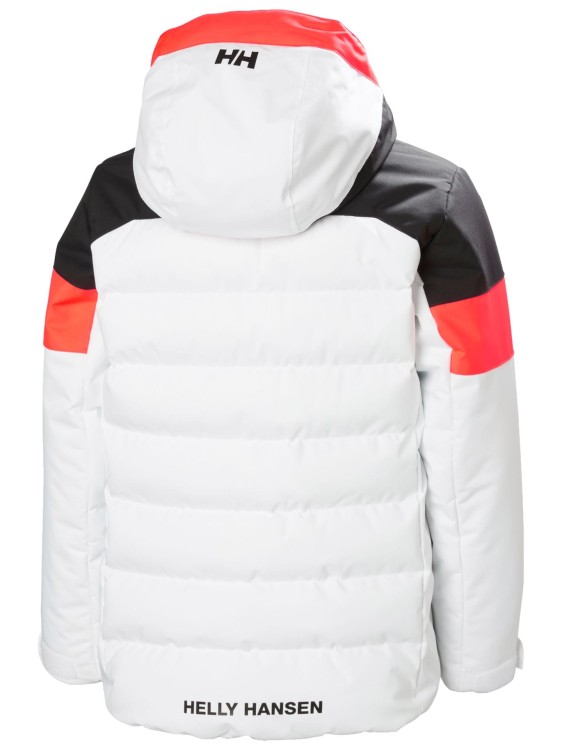 Kurtka narciarska dziecięca Helly Hansen Jr Diamond white