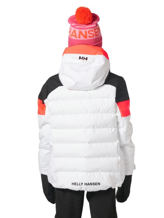 Kurtka narciarska dziecięca Helly Hansen Jr Diamond white