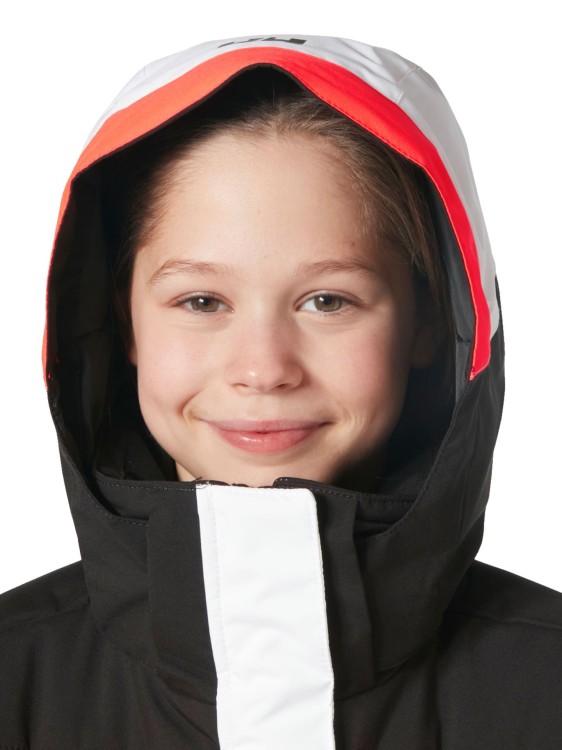 Kurtka narciarska dziecięca Helly Hansen Jr Diamond white