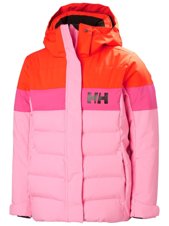 Kurtka narciarska dziecięca Helly Hansen Jr Diamond sugar pink