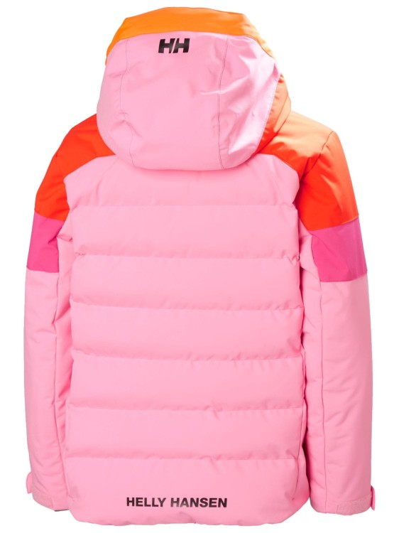 Kurtka narciarska dziecięca Helly Hansen Jr Diamond sugar pink