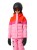 Kurtka narciarska dziecięca Helly Hansen Jr Diamond sugar pink
