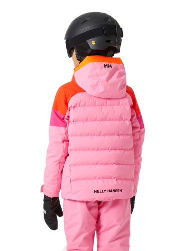 Kurtka narciarska dziecięca Helly Hansen Jr Diamond sugar pink