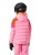Kurtka narciarska dziecięca Helly Hansen Jr Diamond sugar pink