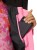 Kurtka narciarska dziecięca Helly Hansen Jr Diamond sugar pink