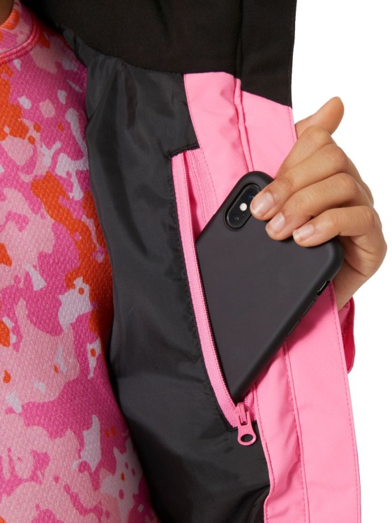 Kurtka narciarska dziecięca Helly Hansen Jr Diamond sugar pink