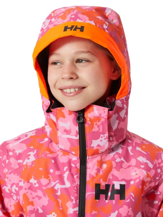 Kurtka Narciarska Helly Hansen Jr Stellar Jacket Różowa