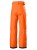 Spodnie Narciarskie Helly Hansen Jr Legendary Pant Pomarańczowe