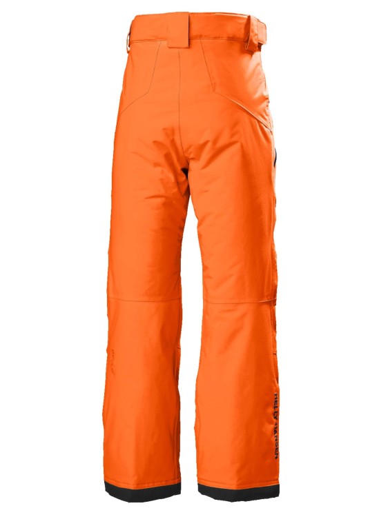 Spodnie Narciarskie Helly Hansen Jr Legendary Pant Pomarańczowe