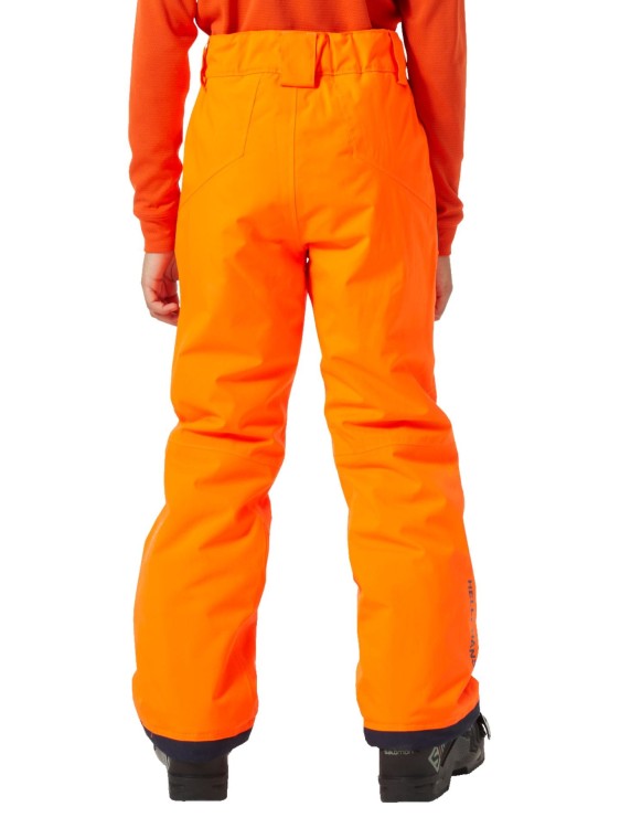 Spodnie Narciarskie Helly Hansen Jr Legendary Pant Pomarańczowe