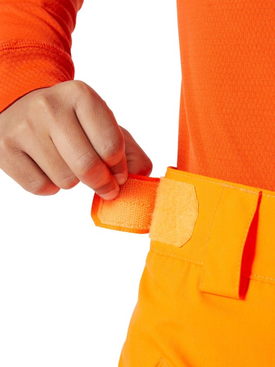 Spodnie Narciarskie Helly Hansen Jr Legendary Pant Pomarańczowe