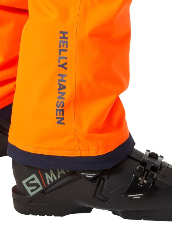 Spodnie Narciarskie Helly Hansen Jr Legendary Pant Pomarańczowe