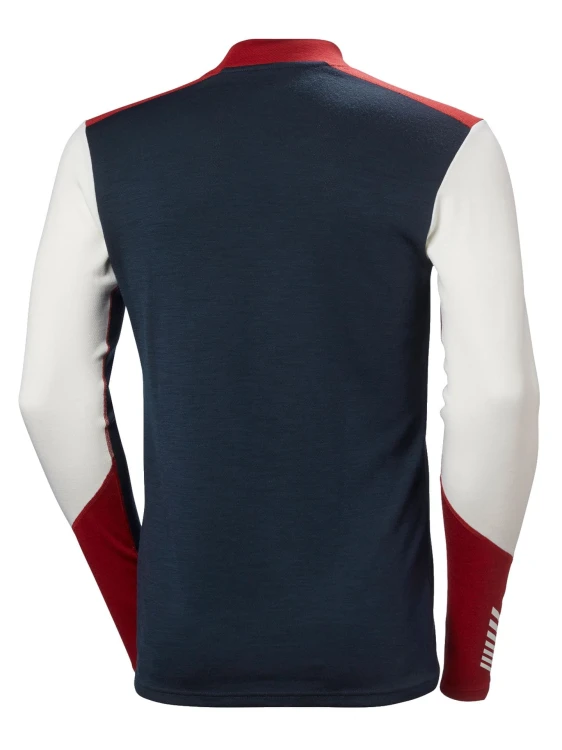 Koszulka Termoaktywna Helly Hansen Lifa Meridno Midw Logo Offwhite