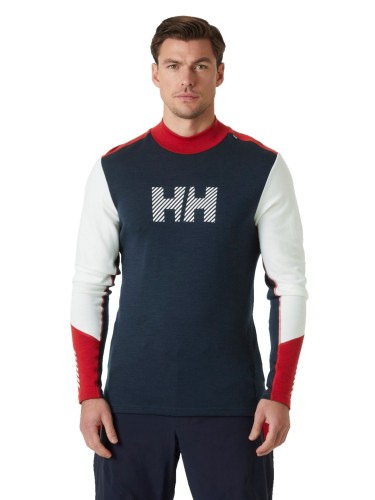 Koszulka Termoaktywna Helly Hansen Lifa Meridno Midw Logo Offwhite