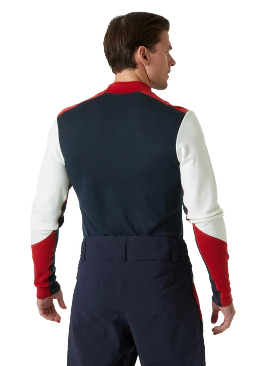 Koszulka Termoaktywna Helly Hansen Lifa Meridno Midw Logo Offwhite