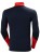 Koszulka Termoaktywna Helly Hansen Lifa Merino Midweight 1/2 Zip Granatowa