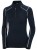 Koszulka Termoaktywna Helly Hansen W Lifa Merino Midw 1/2 Zip Granatowa