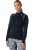 Koszulka Termoaktywna Helly Hansen W Lifa Merino Midw 1/2 Zip Granatowa