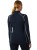 Koszulka Termoaktywna Helly Hansen W Lifa Merino Midw 1/2 Zip Granatowa