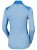 Koszulka Termoaktywna Helly Hansen W Lifa Merino Midw 1/2 Zip Niebieska