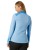 Koszulka Termoaktywna Helly Hansen W Lifa Merino Midw 1/2 Zip Niebieska