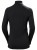 Koszulka Termoaktywna Helly Hansen W Lifa Merino Midw 1/2 Zip Czarna