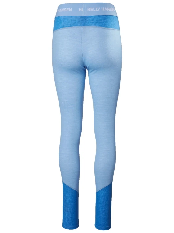 Spodnie damskie termoaktywne Helly Hansen Lifa Merino Midweight bright blue