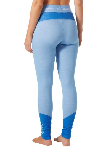 Spodnie damskie termoaktywne Helly Hansen Lifa Merino Midweight bright blue