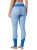 Spodnie damskie termoaktywne Helly Hansen Lifa Merino Midweight bright blue