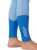 Spodnie damskie termoaktywne Helly Hansen Lifa Merino Midweight bright blue