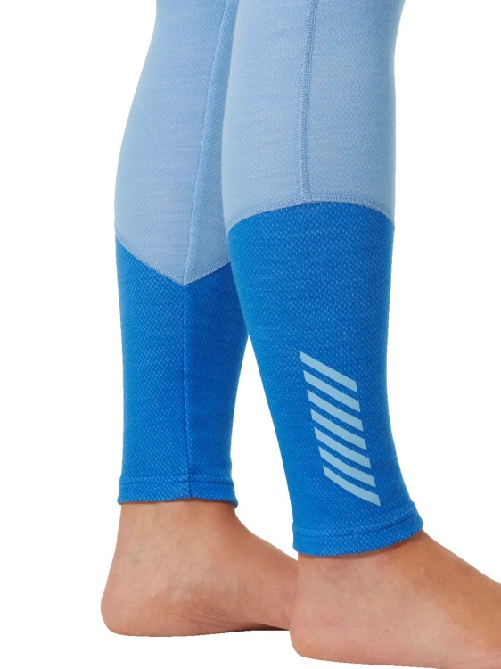Spodnie damskie termoaktywne Helly Hansen Lifa Merino Midweight bright blue