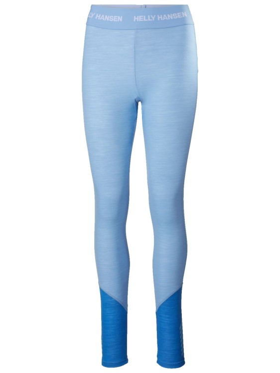 Spodnie damskie termoaktywne Helly Hansen Lifa Merino Midweight bright blue