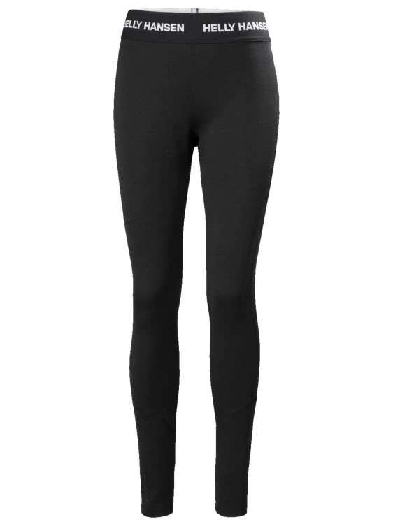 Legginsy damskie Helly Hansen W Lifa Mernio Midweight Pant czarne