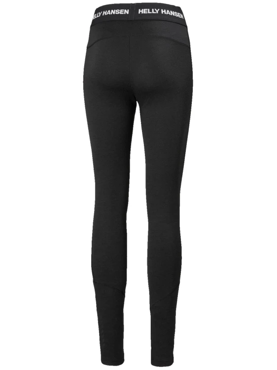Legginsy damskie Helly Hansen W Lifa Mernio Midweight Pant czarne