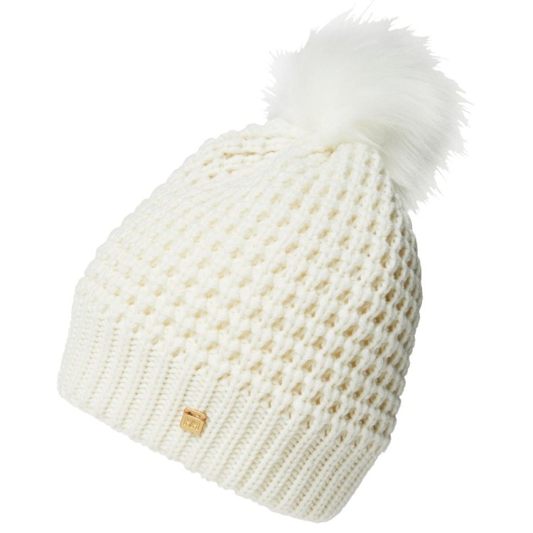 Czapka damska Helly Hansen Snowfall Beanie white