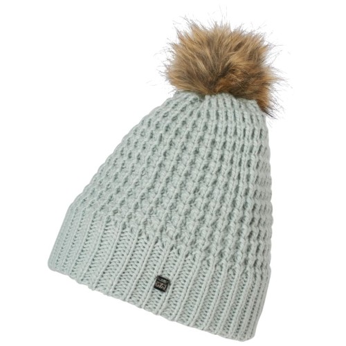 Czapka damska Helly Hansen Snowfall Beanie green mist