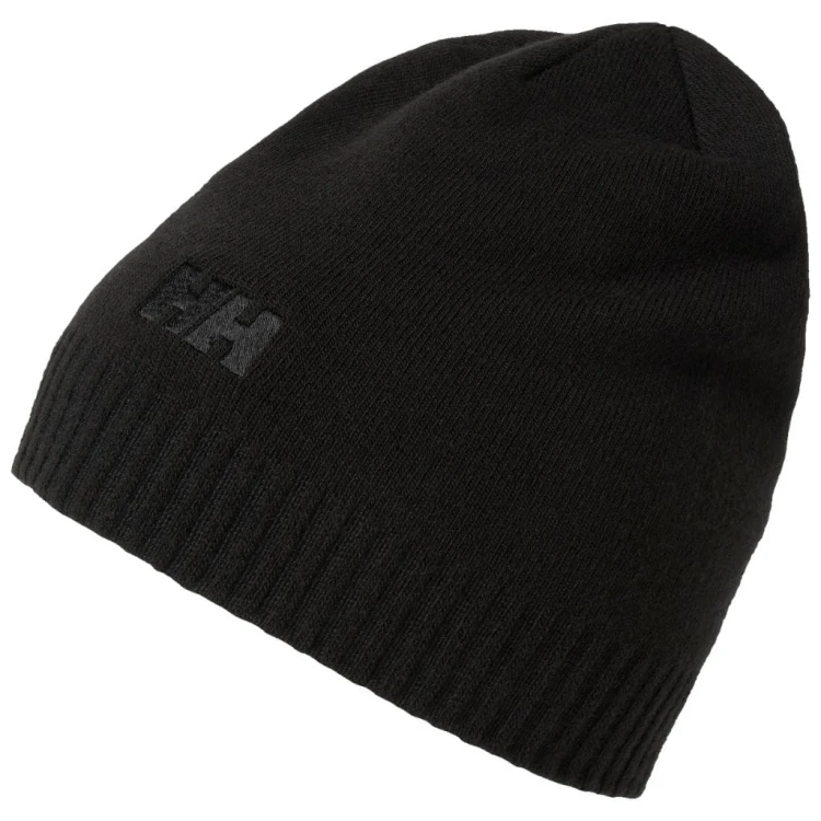 Czapka Helly Hansen Brand Beanie Czarna