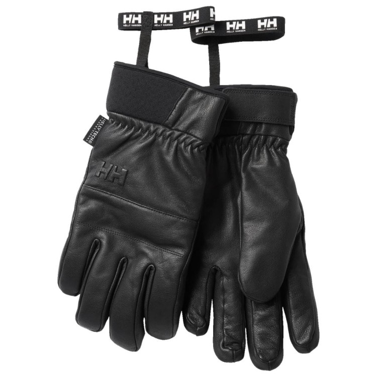 Rękawice Narciarskie Helly Hansen Piste Gloves Czarne