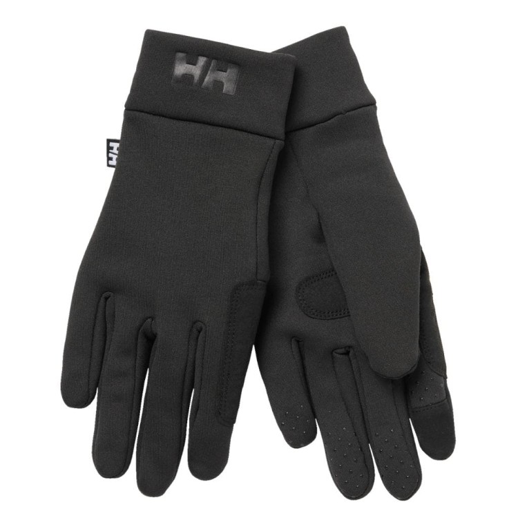 Rękawice Helly Hansen Fleece Touch Glove Liner Czarne
