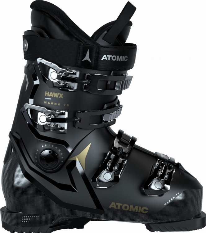 Buty Narciarskie Atomic Hawx Magna 75 W Blk/Gold